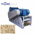 Biomassa-houtblokkenhakselmachine